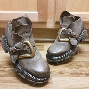 A.S.98 Laken Lug Sole Women's Ankle Boot